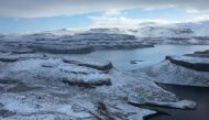 (FILES) In this file photo taken on September 06, 2012 shows the Kerguelen archipelago which forms one of the five districts of the territory of the French Southern and Antarctic Lands (TAAF). AFP / Sophie LAUTIER