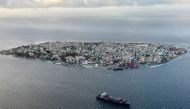 Top view of Male, Maldives. AFP file photo.