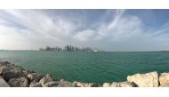 Qatar skyline as visible from Museum of Islamic Art. Image: Qassim Rahmatullah / The Peninsula 