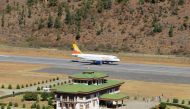 A Druk Air Airbus A319 in Paro Airport, Bhutan (Doug Knuth / flickr.com / CC BY-SA 2.0)