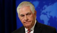 (FILE PHOTO) Rex Tillerson.  Reuters