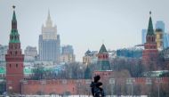 File photo. A view of the Kremlin towers in Moscow. 