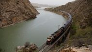 The Eastern Express travels through Erzincan province en route from Kars to Ankara in eastern Turkey. Reuters/Umit Bektas