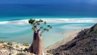 Socotra, a UNESCO heritage site home to some 60,000 people