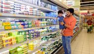 File picture of a family shopping for grocery. Image used for representation only. Salim Matramkot / The Peninsula 