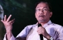 File photo of Malaysian Prime Minister Anwar Ibrahim.