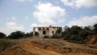 An old Arab building, which was part of the Palestinian village of Hiribiya, is seen in Kibbutz Zikim, Israel May 11, 2018. Picture taken May 11, 2018. Reuters/Amir Cohen