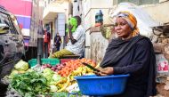 A scene from Mombasa, Kenya on May 16, 2018 as Muslims prepare for the holy month of Ramadan in (Recep Canik / Anadolu Agency)