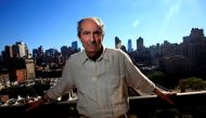 FILE PHOTO - Author Philip Roth poses in New York September 15, 2010. REUTERS/Eric Thayer/File Photo