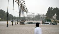 General view after Cyclone Mekunu in Salalah, Oman May 26 2018. Oman News Agency/Handout via REUTERS