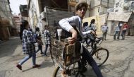 Mohammed, a Lebanese roaming barber, better known as 