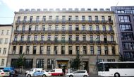 The former Hotel Baltic, now a senior citizen home and soon office space is pictured in Berlin, Germany, June 18, 2018. Picture taken June 18, 2018. REUTERS/Hannibal Hanschke