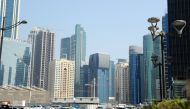 (FILE PHOTO ) Doha Sky Scrappers. Salim Matramkot © The Peninsula