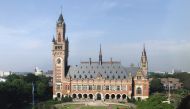 The Peace Palace in The Hague, Netherlands, which is the seat of the International Court of Justice (Wikimedia Commons)