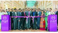 Shamlal Ahamed, Managing Director, International Operations, Malabar Gold & Diamonds, inaugurating the new store  at Mirqab Mall, Doha.