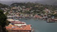 The harbour is seen in St. George's, the capital of the Caribbean island nation of Grenada, June 1, 2018. Thomson Reuters Foundation/Sophie Hares