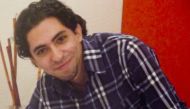 Jailed blogger Raif Badawi.