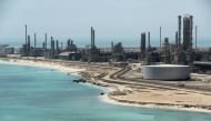 General view of Ras Tanura oil refinery and oil terminal of Saudi Aramco in Saudi Arabia, May 21, 2018. Reuters / Ahmed Jadallah