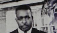 Elbert Williams poses for a photo with members of the NAACP branch in Brownsville, Tenn. The photo was  provided by John Ashworth, chairperson of the Elbert Williams Memorial Committee to AP 