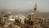 An aerial view of the Makkah, Saudi Arabia September 6, 2016. Reuters 