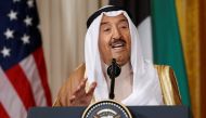  Kuwait's Amir H H Sheikh Sabah Al-Ahmad Al-Jaber Al-Sabah (REUTERS/Kevin Lamarque/File Photo)