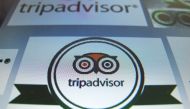 The logo for travel website company TripAdvisor is shown on a computer screen, May 3, 2016. Reuters/Mike Blake