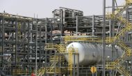 The production facility of Saudi Aramco's Shaybah oilfield is seen in the Empty Quarter, Saudi Arabia May 22, 2018. (REUTERS/Ahmed Jadallah/File Photo)