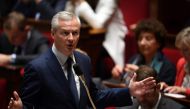 French Economy Minister Bruno Le Maire speaks during a session of questions to the government at the French National Assembly in Paris on October 17, 2018. / AFP / Eric FEFERBERG