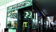 A view of the TAG Heuer’s first stand-alone boutique at Doha Festival City.
