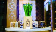 The Moroccan Leather perfumes by Memo Paris being launched at Secret Notes,  The Pearl, Qatar.