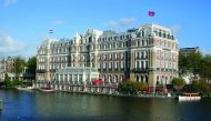 An external view of InterContinental Amstel Amsterdam.