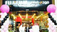 Techno Blue (A HBK Group Company) and Fujifilm Corporation Japan, celebrated the opening of their new trendy Digital Imaging Service outlet at Doha Festival City yesterday. Sheikh Ali bin Hamad Al Thani, Vice-Chairman of Techno Blue; Jun Higuchi, the Mana