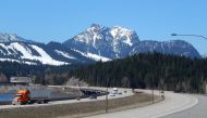 Interstate 90 at Snoqualmie Pass. (Wikimedia Commons/CC BY-SA 4.0) 