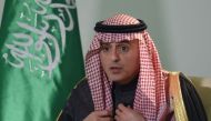 FILE PHOTO: Adel al-Jubeir, the foreign minister was replaced by Ibrahim al-Assaf. Reuters