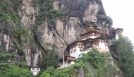 The world-acclaimed and the most iconic religious site Taktsang Monastery. It is located 10 km north of Paro town, some 50 km from Bhutan's capital city Thimphu.