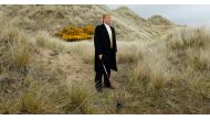 Donald Trump pictured here on the sand dunes of the Menie estate near Aberdeen, Scotland in 2010. Reuters/David Moir