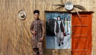 Afghan model Sultan Qasim Sayeedi, 18, poses for a picture in Kabul, Afghanistan, January 14, 2019.  Reuters/Mohammad Ismail 