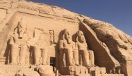 The Great Temple of Abu Simbel. Photo courtesy: Wikipedia / Pepaserbio /CC BY-SA 4.0