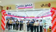 The opening of the new showroom of Jumbo Electronics in Palms Mall on Muiather Street in Al Rayyan. 