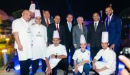 The Asean Food Festival team pose for a picture at The St Regis Doha.