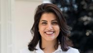 Saudi women's rights activist Loujain al-Hathloul is seen in this undated handout picture. Marieke Wijntjes