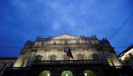 A general view of the La Scala theatre before the season opening in Milan, Italy December 7, 2018. Reuters/Alessandro Garofalo