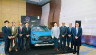 AAB and Toyota officials launching the all-new RAV4.