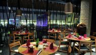 The renovated D’Chopstix Restaurant at Holiday Villa Doha. Pics: Abdul Basit / The Peninsula