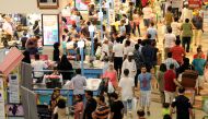 File picture of people shopping in a hypermarket. (Pic: Salim Matramkot / The Peninsula)