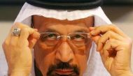 File picture of Saudi Energy Minister Khalid al-Falih