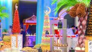 A wide array of appetisers, soups and main courses of international and authentic Qatari dishes along with a variety of desserts are served during Iftar and Suhoor throughout 12 different live stations.  
