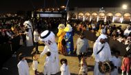 FILE PHOTO: Garangao Night at Katara. Abdul Basit © The Peninsula