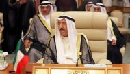 Kuwaiti Emir Sheikh Sabah al-Ahmad al-Jaber al-Sabah is seen during the Arab summit in Mecca, Saudi Arabia May 31, 2019. REUTERS/Hamad l Mohammed