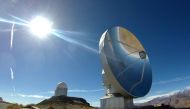 A view of the La Silla European Southern Observatory (ESO) at Coquimbo, Chile June 1, 2019. Reuters/Jorge Vega